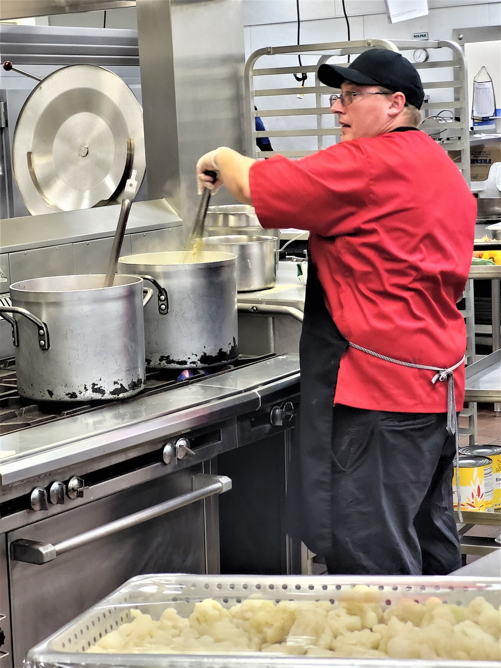 Fort McCoy’s food-service team finishes unique year of support during FY 2022