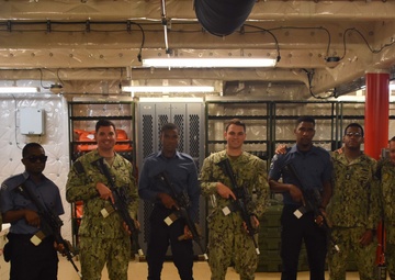 USNS Burlington and Trinidad and Tobago Coast Guard Train Together