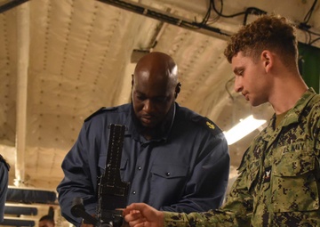 USNS Burlington and Trinidad and Tobago Coast Guard Train Together