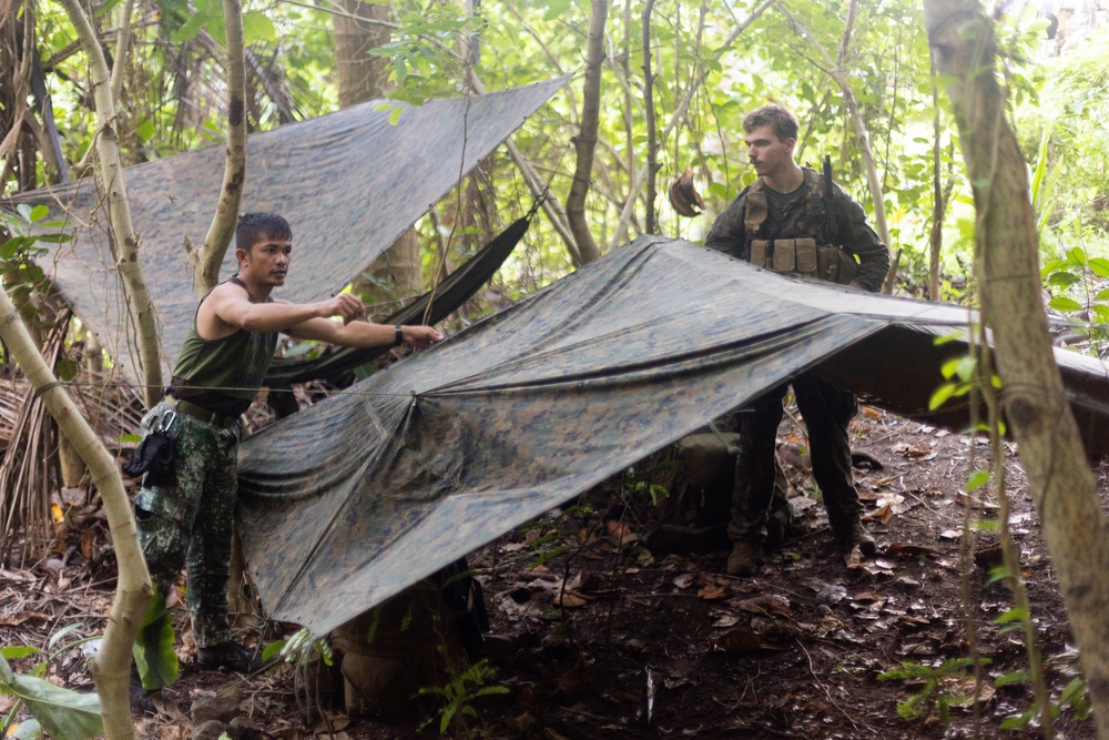 U.S. Marine Reconnaissance Force, Philippine Marine Reconnaissance Force Set Up Camp During KAMANDAG 6