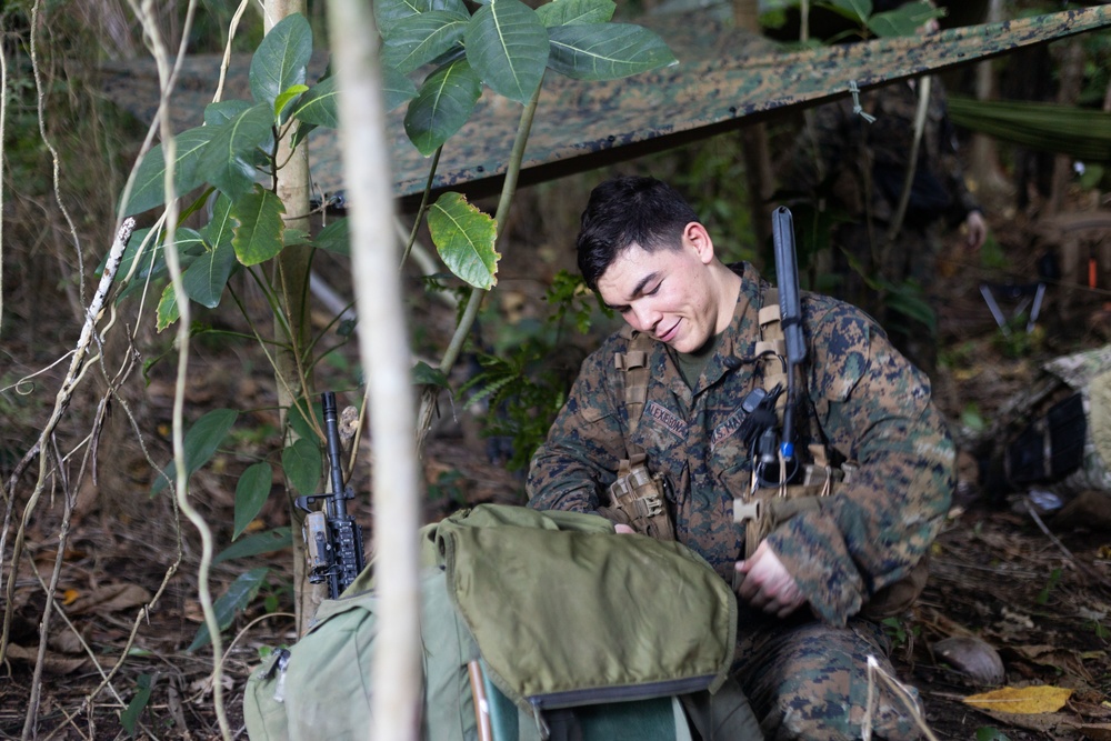 U.S. Marine Reconnaissance Force, Philippine Marine Reconnaissance Force Set Up Camp During KAMANDAG 6