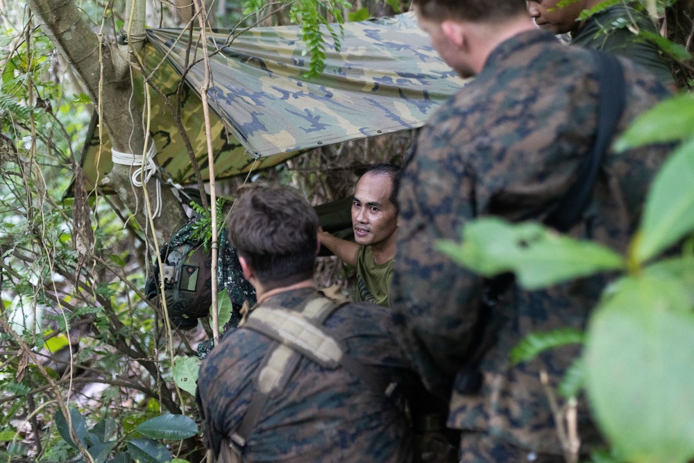 U.S. Marine Reconnaissance Force, Philippine Marine Reconnaissance Force Set Up Camp During KAMANDAG 6