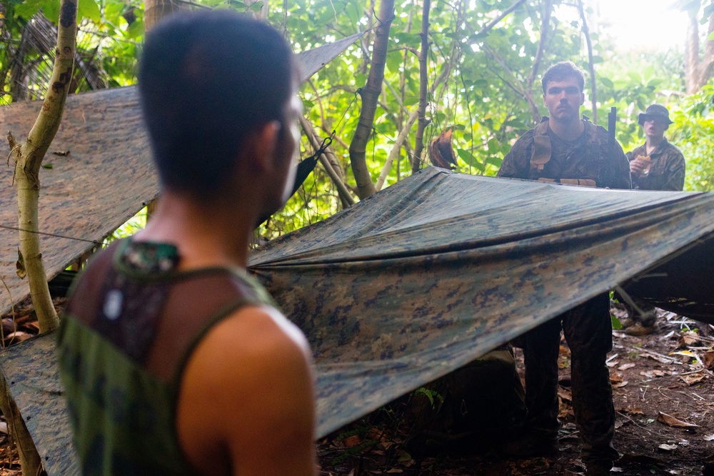 U.S. Marine Reconnaissance Force, Philippine Marine Reconnaissance Force Set Up Camp During KAMANDAG 6