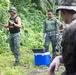 Philippine and U.S. Reconnaissance Marines Swap Trapping Techniques During KAMANDAG 6