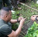 Philippine and U.S. Reconnaissance Marines Swap Trapping Techniques During KAMANDAG 6