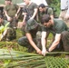 Marine Reconnaissance Force Learns to Cook in the Jungle During KAMANDAG 6