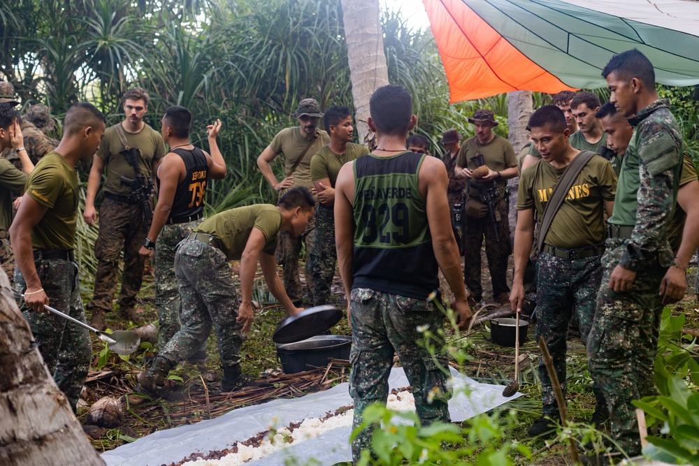 MRF Learns to Cook in the Jungle During KAMANDAG 6