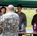 3rd Marine Brigade commanding general speaks with U.S. Marines