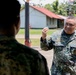 3rd Marine Brigade commanding general speaks with U.S. Marines