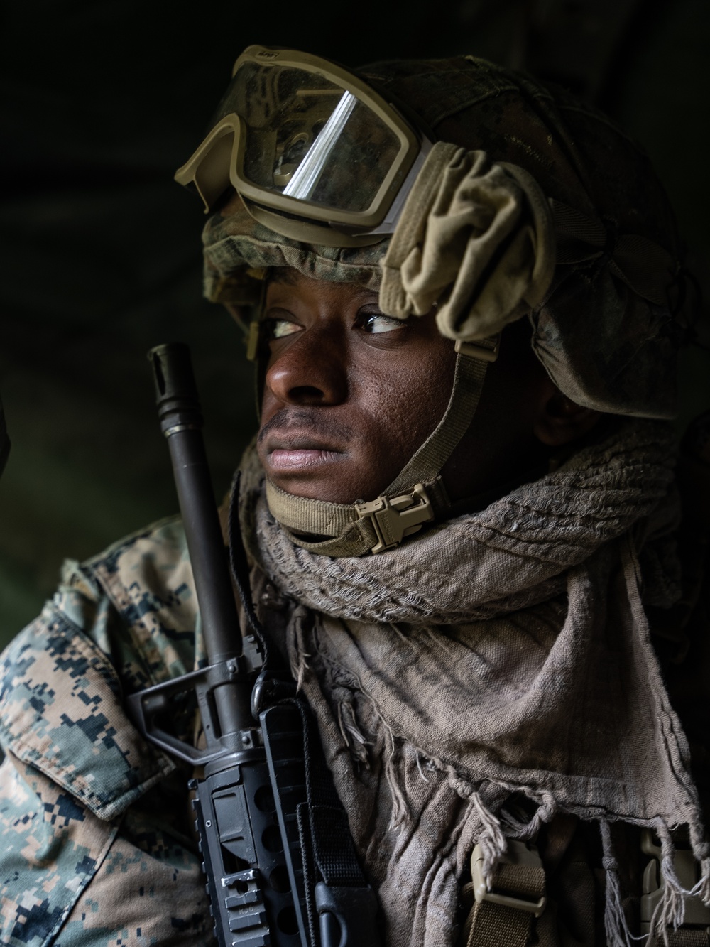 Resolute Dragon 22 | 3rd TB Marines and JGSDF Soldiers conduct Bilateral Vehicle Recovery Training