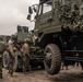 Resolute Dragon 22 | 3rd TB Marines and JGSDF Soldiers conduct Bilateral Vehicle Recovery Training