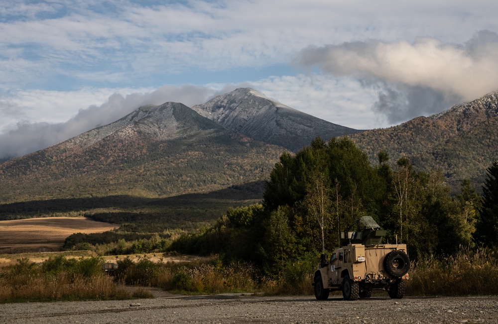 Resolute Dragon 22 | 3rd TB Marines and JGSDF Soldiers conduct Bilateral Vehicle Recovery Training