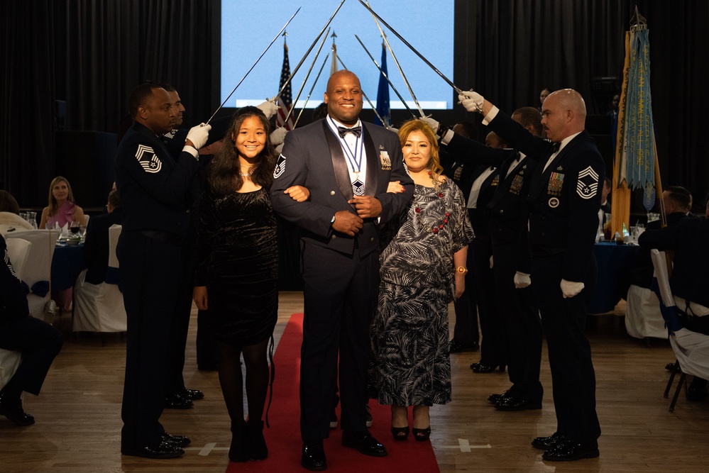 Osan welcomes newest Master Sgts