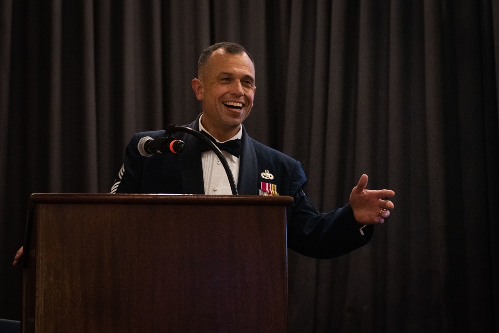 Osan welcomes newest Master Sgts