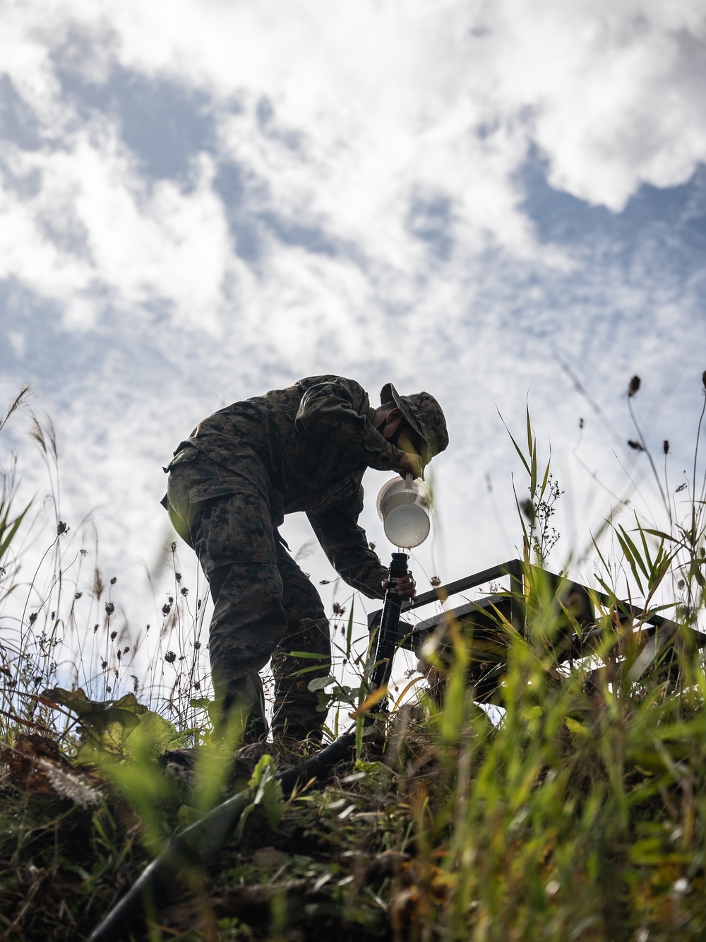 Resolute Dragon 22 | CLR 3 Marines Conduct Bilateral Water Purification Training