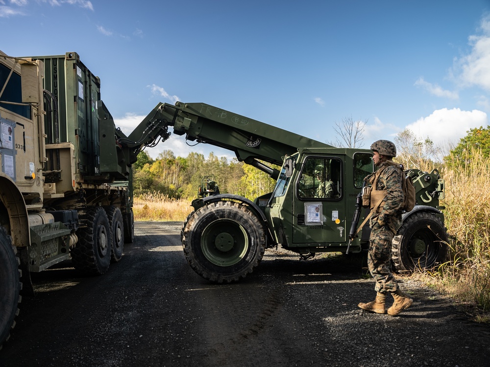 Resolute Dragon 22 | CLR 3 Marines Conduct Bilateral Water Purification Training