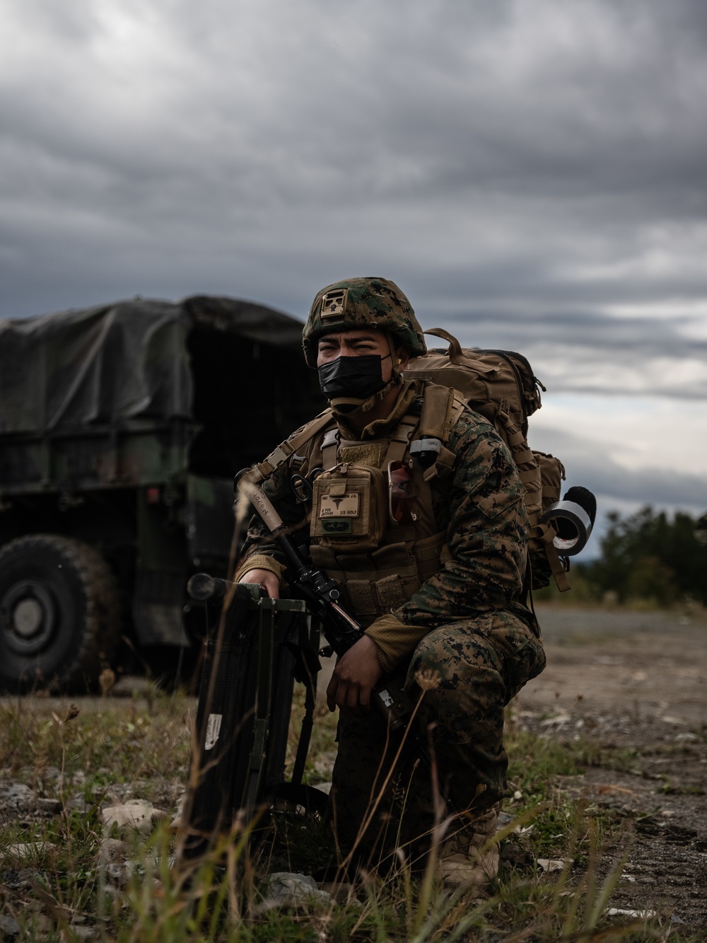 Resolute Dragon 22 | U.S. Marines and JGSDF soldiers conduct a Mass Casualty Drill Resolute Dragon 22 | U.S. Marines and JGSDF soldiers conduct a Mass Casualty Drill