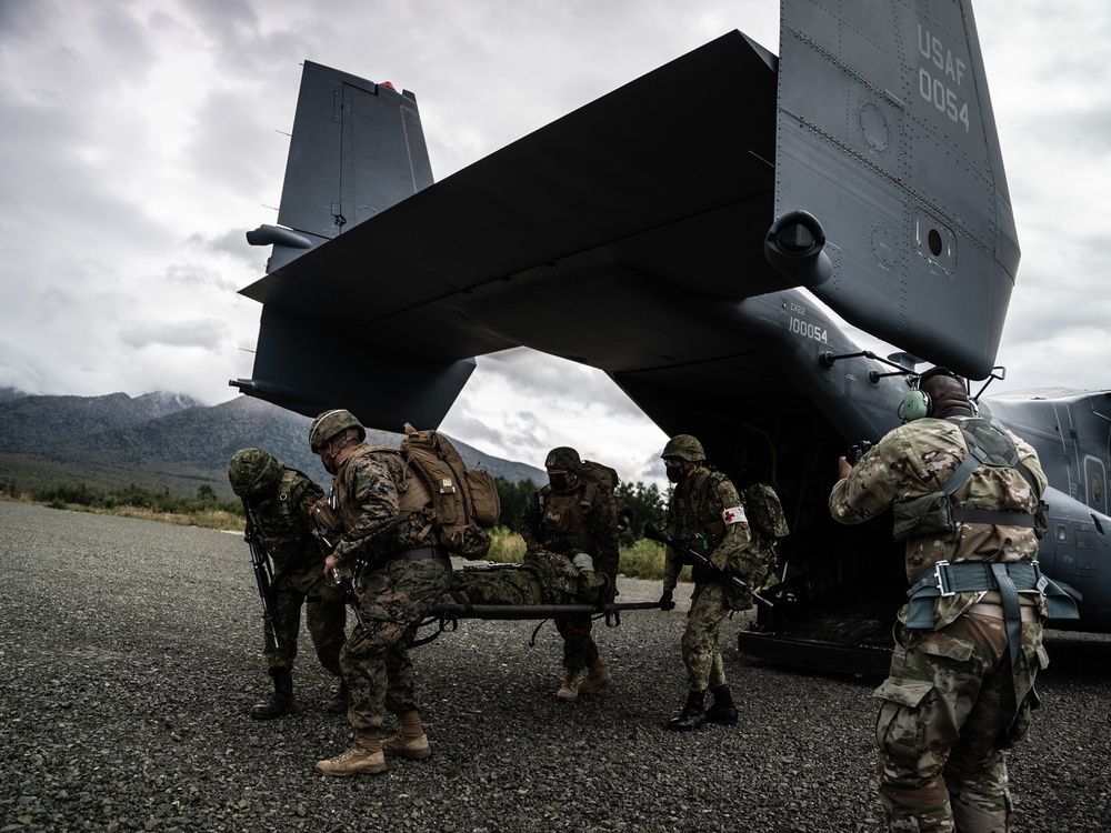 Resolute Dragon 22 | U.S. Marines and JGSDF soldiers conduct a Mass Casualty Drill Resolute Dragon 22 | U.S. Marines and JGSDF soldiers conduct a Mass Casualty Drill