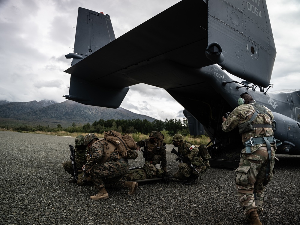 Resolute Dragon 22 | U.S. Marines and JGSDF soldiers conduct a Mass Casualty Drill Resolute Dragon 22 | U.S. Marines and JGSDF soldiers conduct a Mass Casualty Drill
