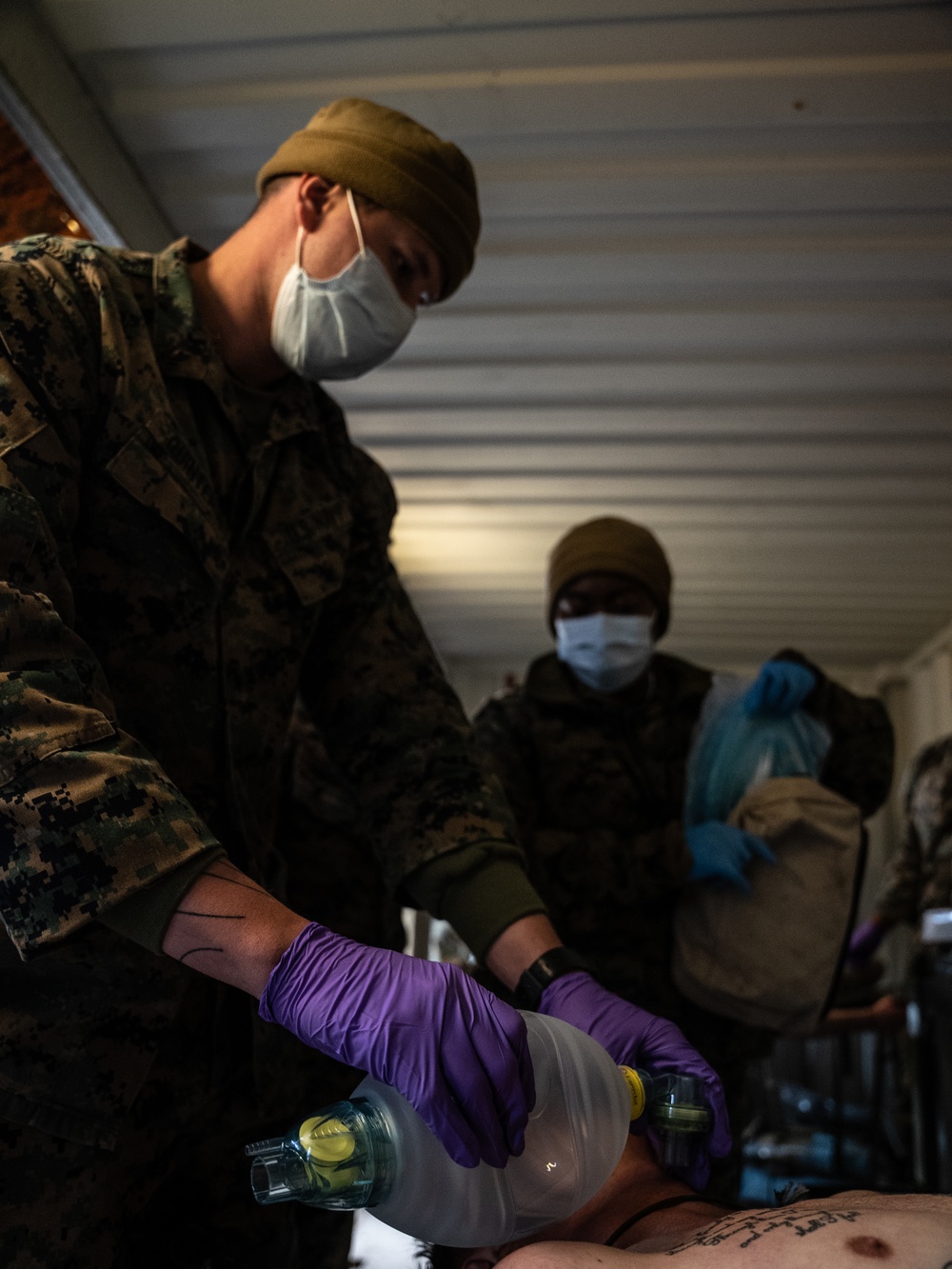 Resolute Dragon 22 | U.S. Marines and JGSDF soldiers conduct a Mass Casualty Drill Resolute Dragon 22 | U.S. Marines and JGSDF soldiers conduct a Mass Casualty Drill
