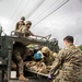 Resolute Dragon 22 | U.S. Marines and JGSDF soldiers conduct a Mass Casualty Drill