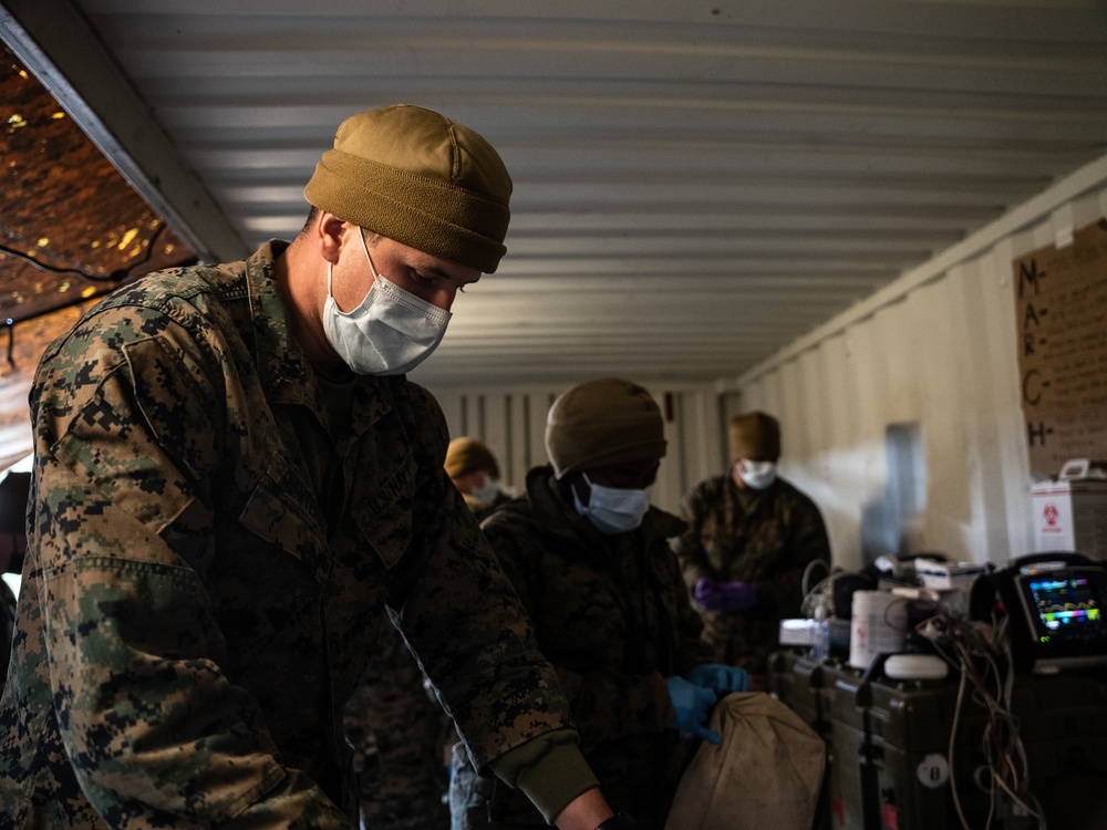 Resolute Dragon 22 | U.S. Marines and JGSDF soldiers conduct a Mass Casualty Drill Resolute Dragon 22 | U.S. Marines and JGSDF soldiers conduct a Mass Casualty Drill