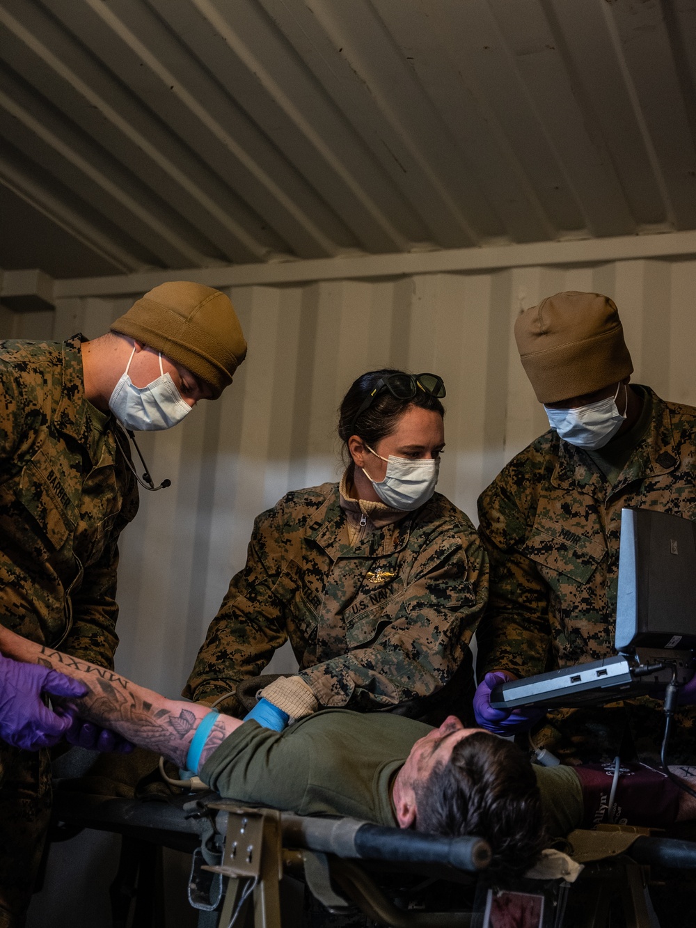 Resolute Dragon 22 | U.S. Marines and JGSDF soldiers conduct a Mass Casualty Drill Resolute Dragon 22 | U.S. Marines and JGSDF soldiers conduct a Mass Casualty Drill