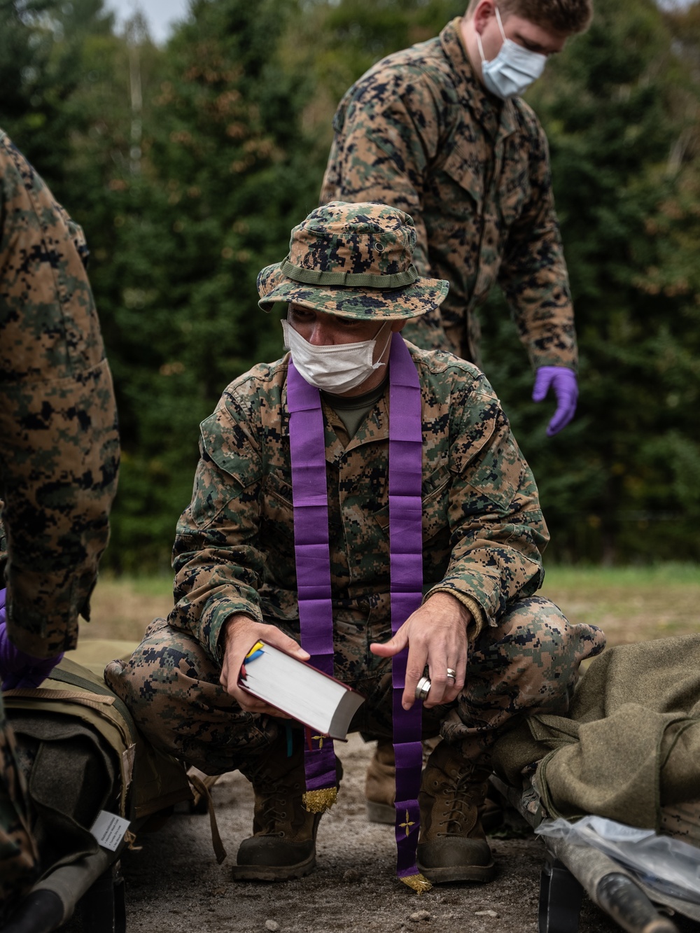 Resolute Dragon 22 | U.S. Marines and JGSDF soldiers conduct a Mass Casualty Drill Resolute Dragon 22 | U.S. Marines and JGSDF soldiers conduct a Mass Casualty Drill