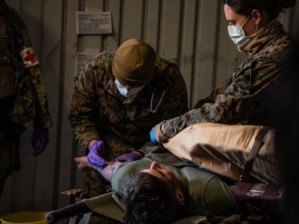 Resolute Dragon 22 | U.S. Marines and JGSDF soldiers conduct a Mass Casualty Drill Resolute Dragon 22 | U.S. Marines and JGSDF soldiers conduct a Mass Casualty Drill