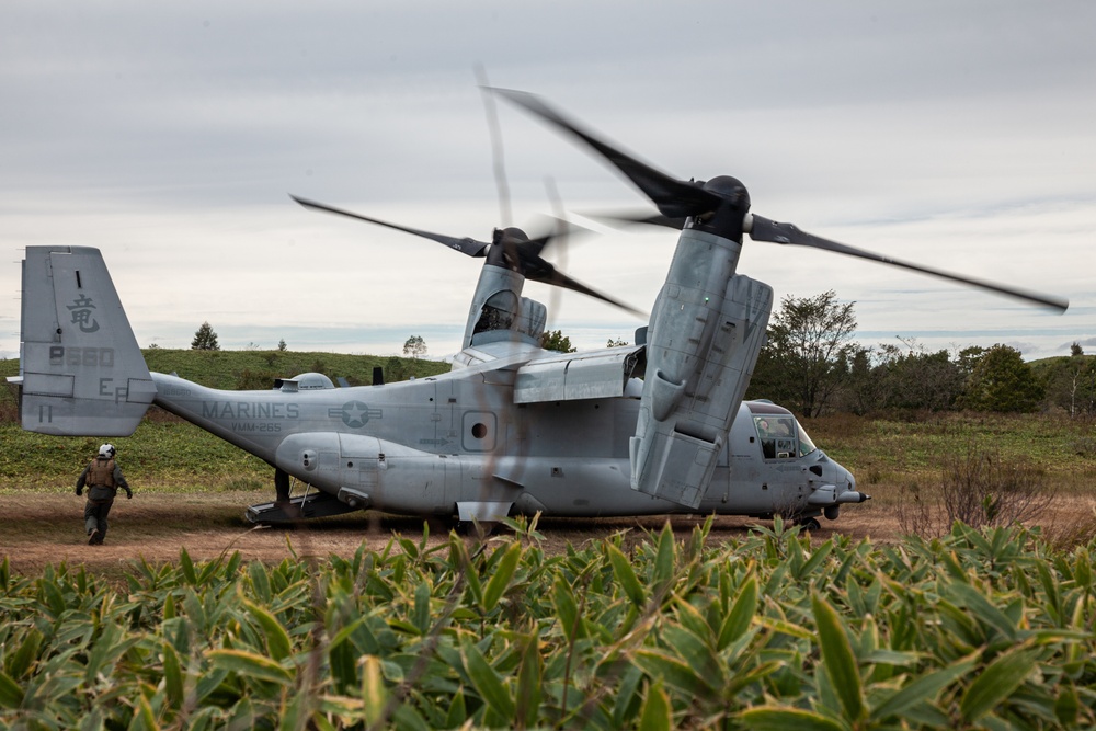 Resolute Dragon 22 | VMM-265 Air Assault