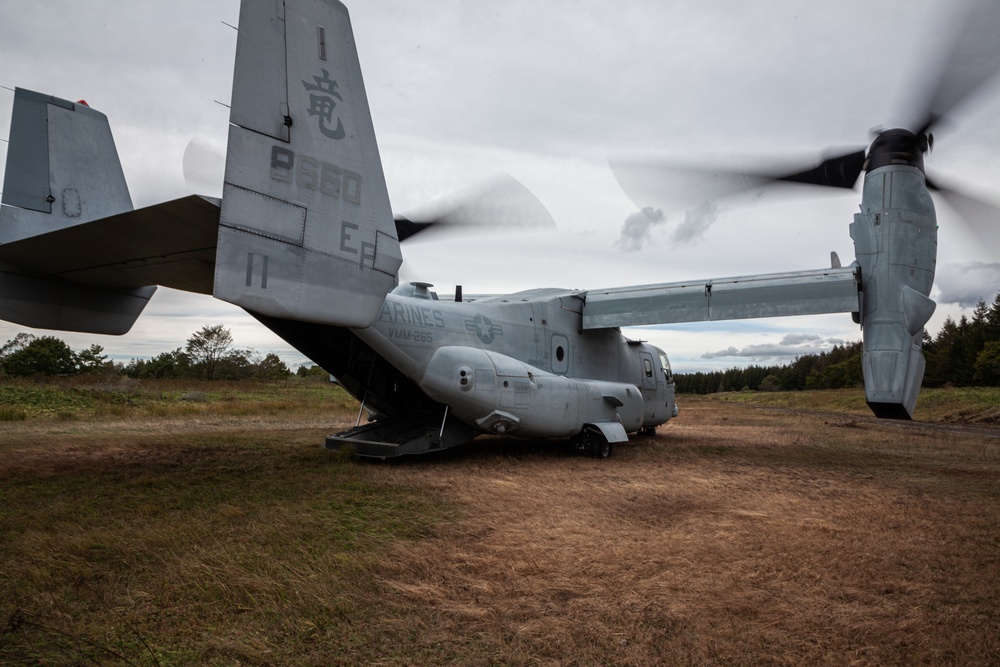 Resolute Dragon 22 | VMM-265 Air Assault