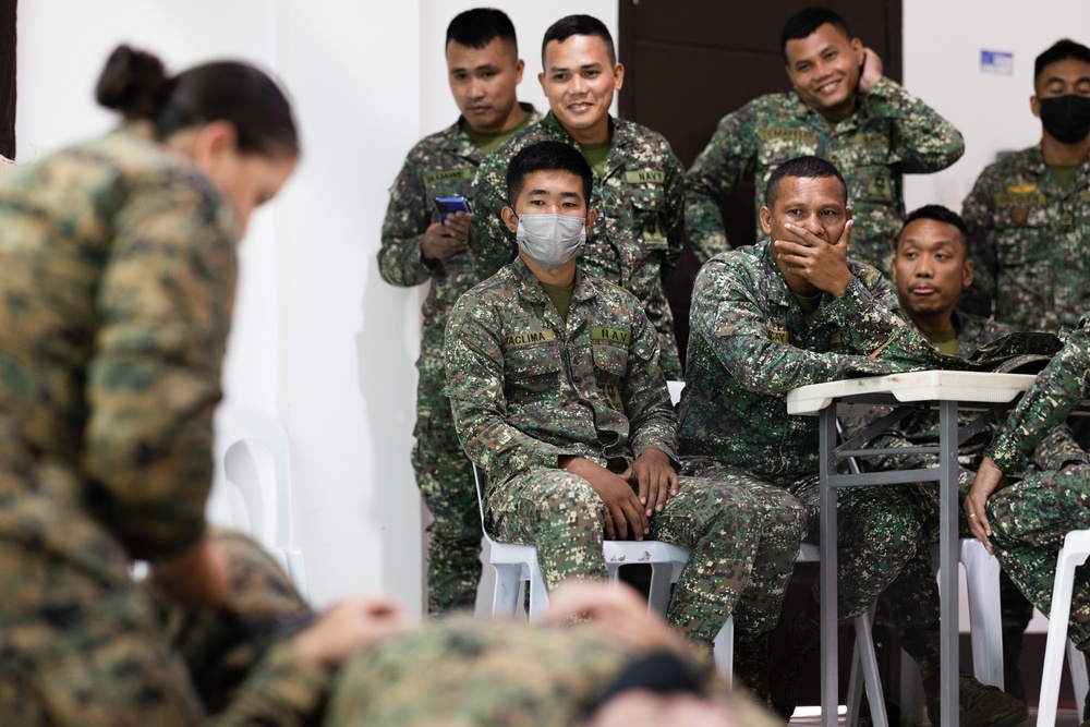 KAMANDAG 6 TCCC Class