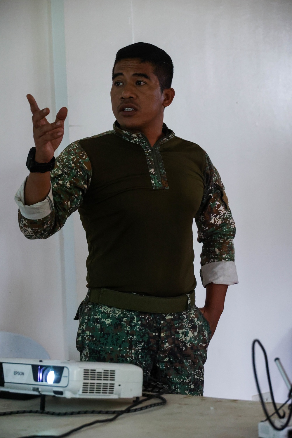 KAMANDAG 6 Philippines Recon Battle History PME