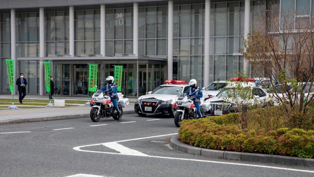 It Takes All of Us: Iwakuni Police Department, MCAS Iwakuni host Crime Prevention Ceremony