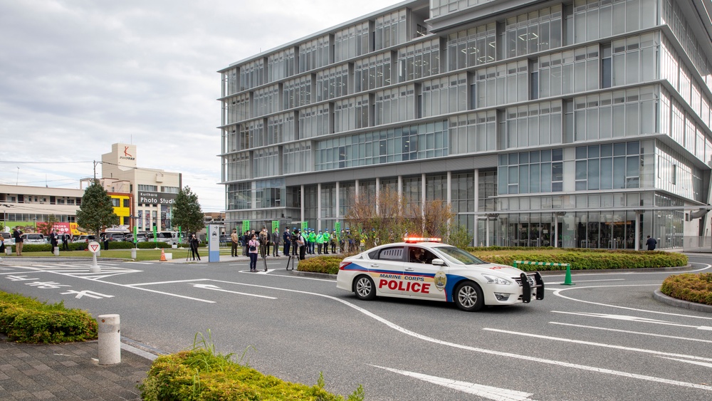 It Takes All of Us: Iwakuni Police Department, MCAS Iwakuni host Crime Prevention Ceremony