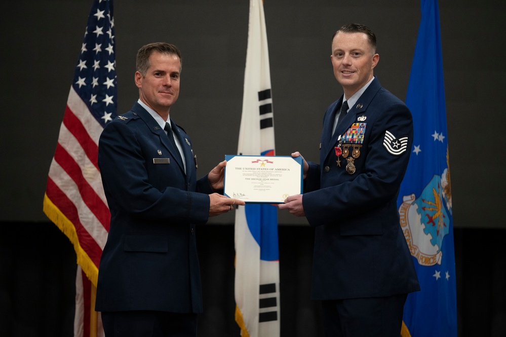 51st SFS defender receives Bronze Star with valor