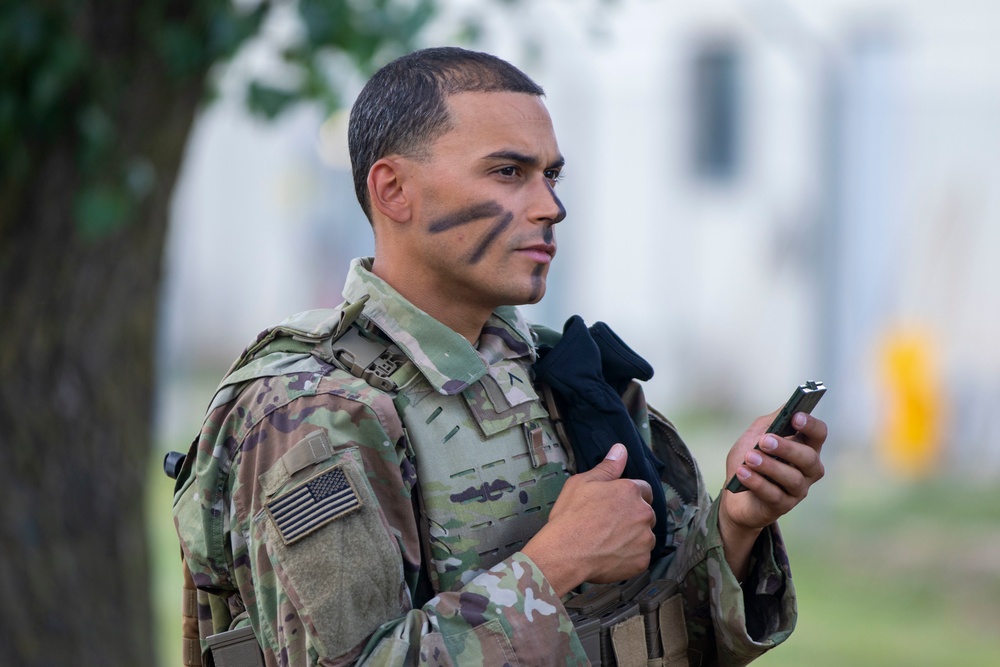 101st Airborne Division conducts Close Quarters Battle training