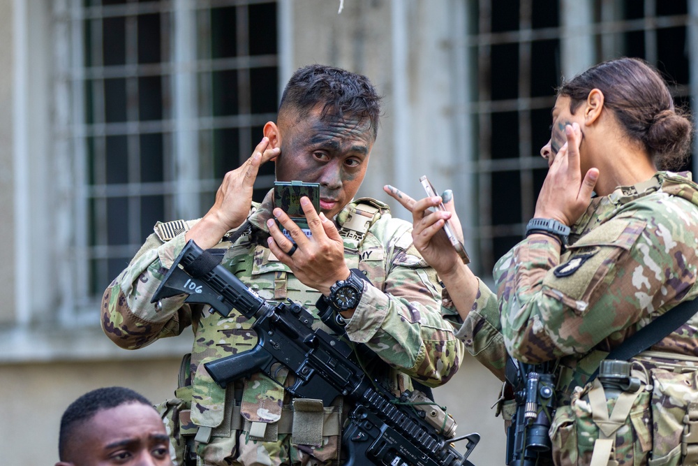 101st Airborne Division conducts Close Quarters Battle training