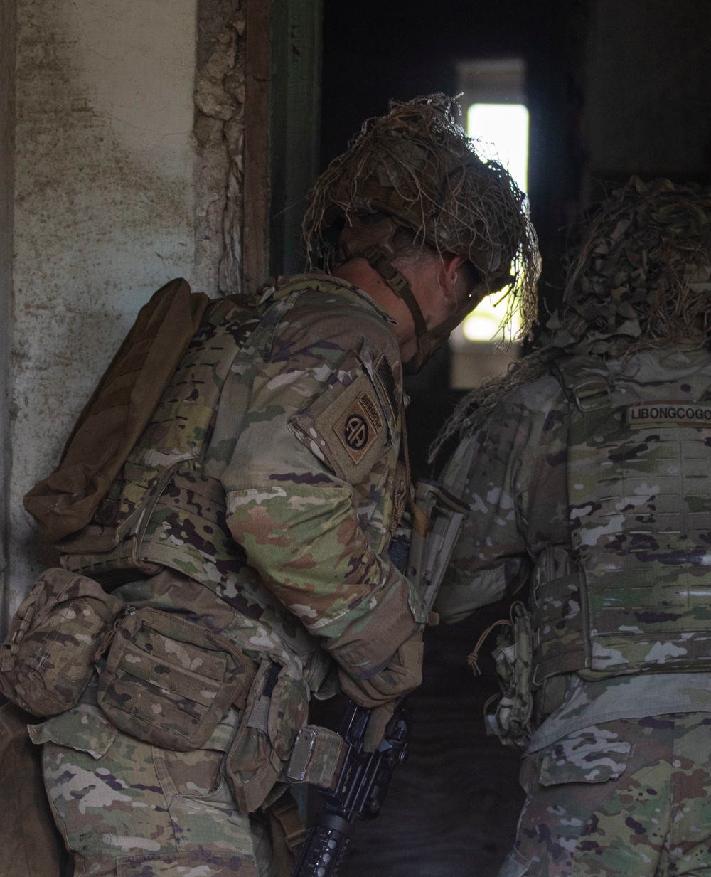 101st Airborne Division conducts Close Quarters Battle training