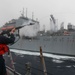 USS Barry (DDG 52) Conducts Replenishment-at-Sea With USNS Carl Brashear (T-AKE 7) While Operating in the Philippine Sea