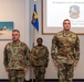 Capt. Cody Anderson assumes command of the 182nd Force Support Squadron Oct. 11, 2022
