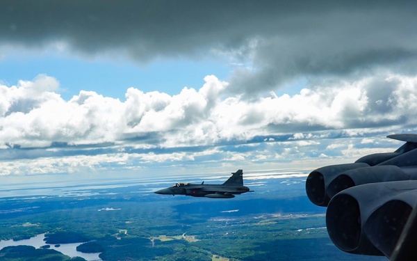 B-52s in the Baltic