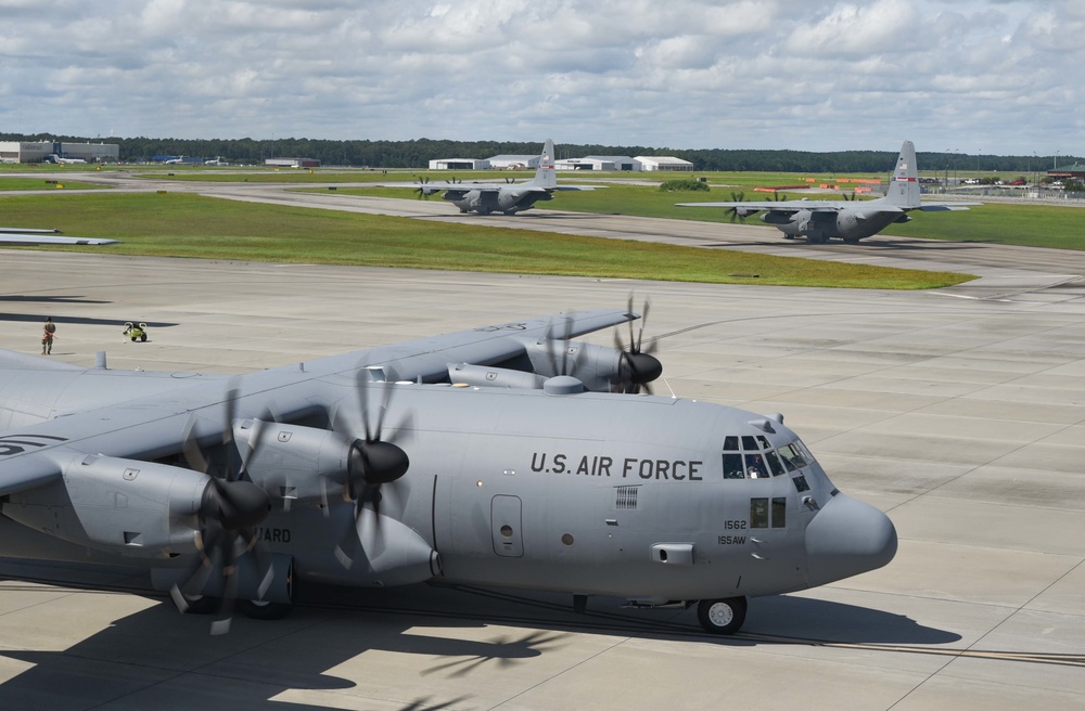 The 165th Airlift Wing showcases C-130H fleet modernization