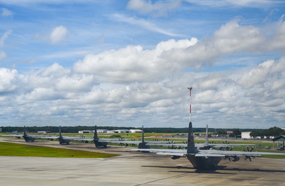 The 165th Airlift Wing showcases C-130H fleet modernization