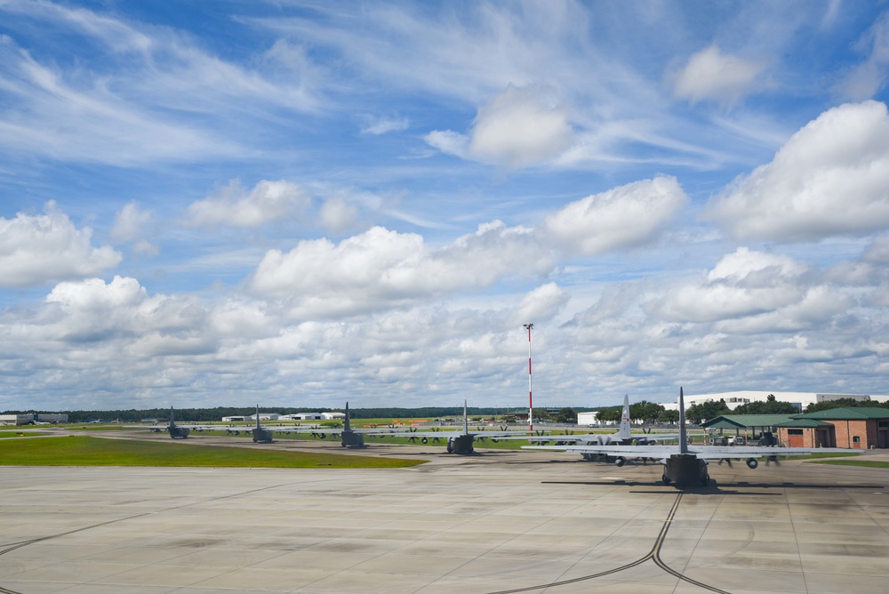 The 165th Airlift Wing showcases C-130H fleet modernization