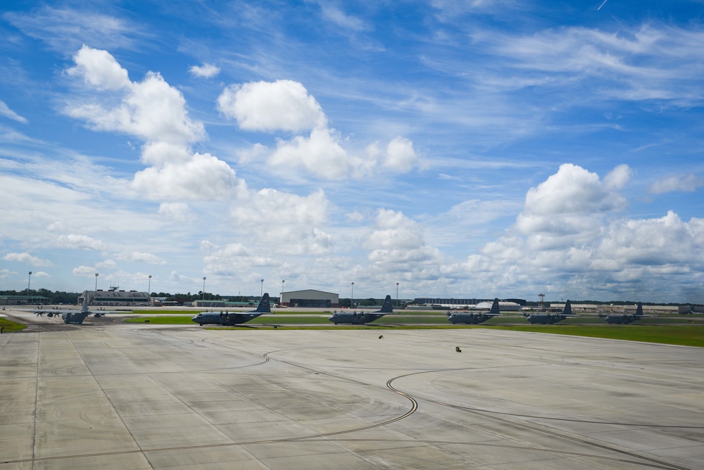 The 165th Airlift Wing showcases C-130H fleet modernization