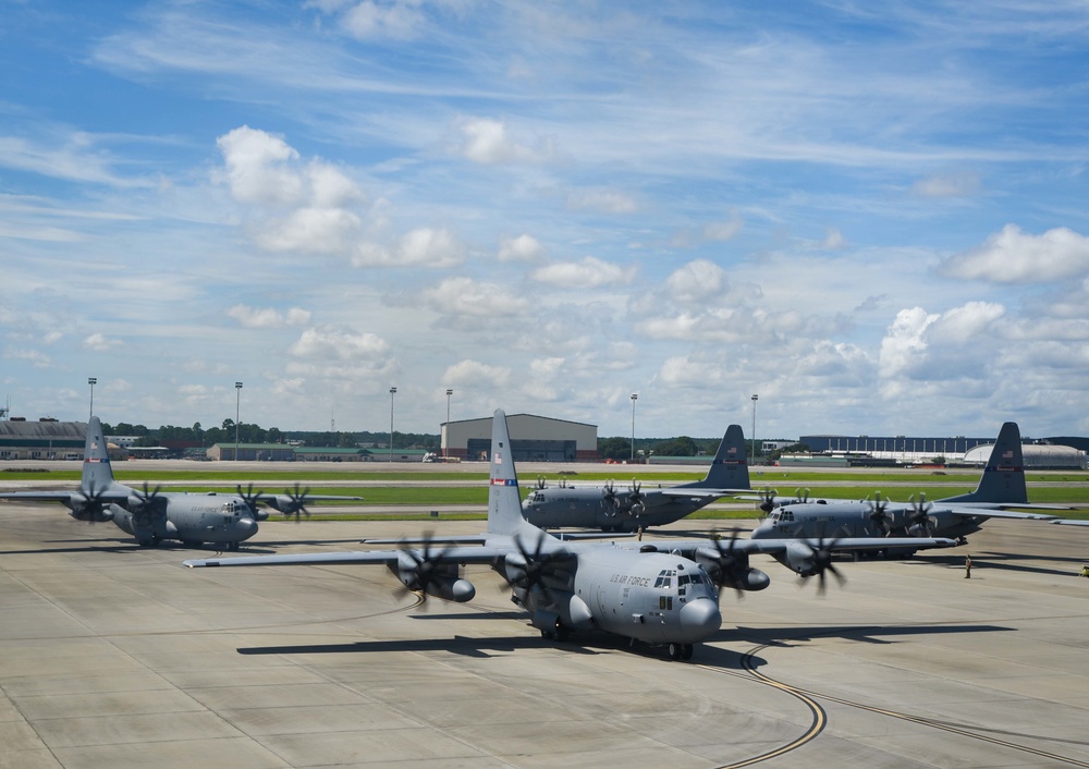 DVIDS - Images - The 165th Airlift Wing showcases C-130H fleet ...