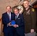 Fisher receives 2022 Thayer Award for his philanthropy to service members