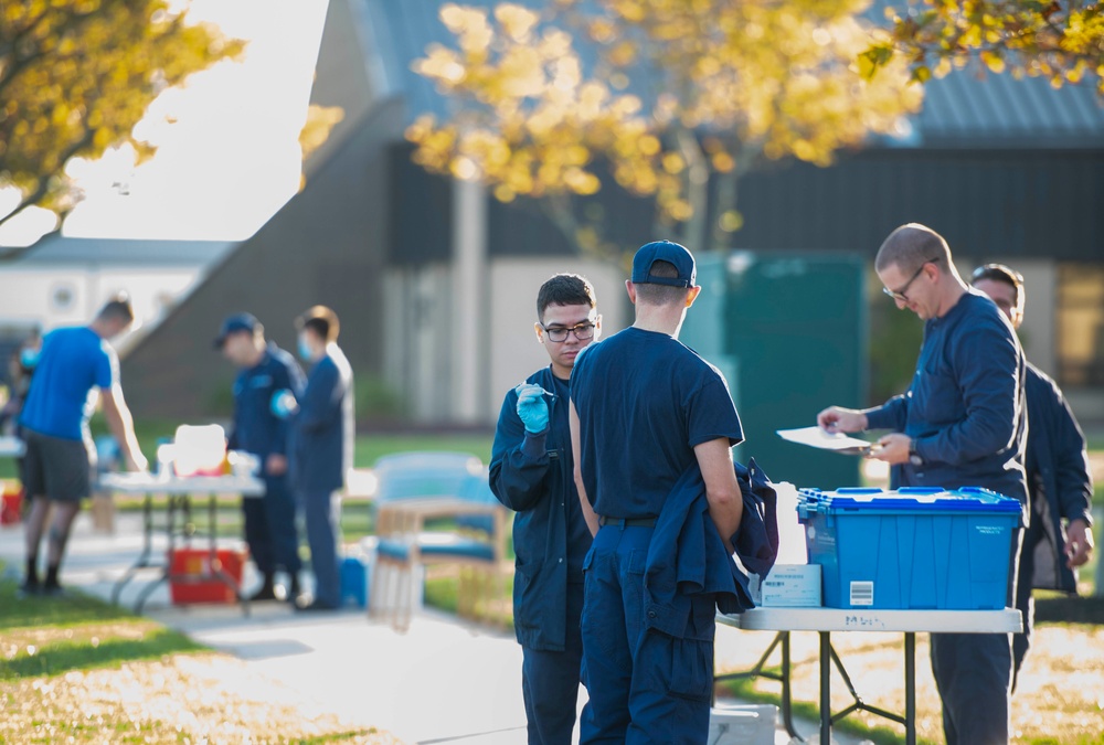 TCCM holds Drive-Thru Flu Clinic