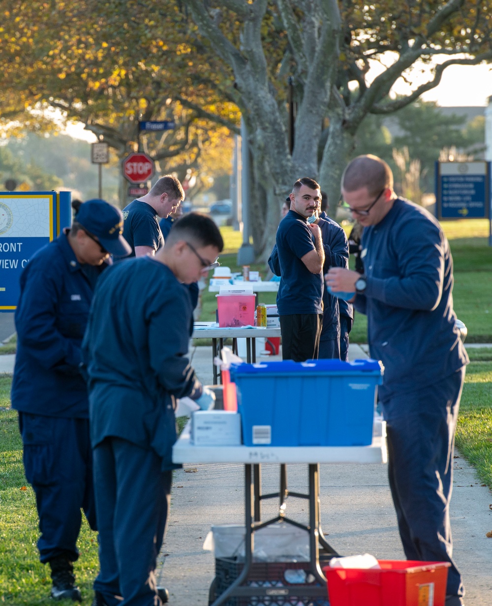 TCCM holds Drive-Thru Flu Clinic